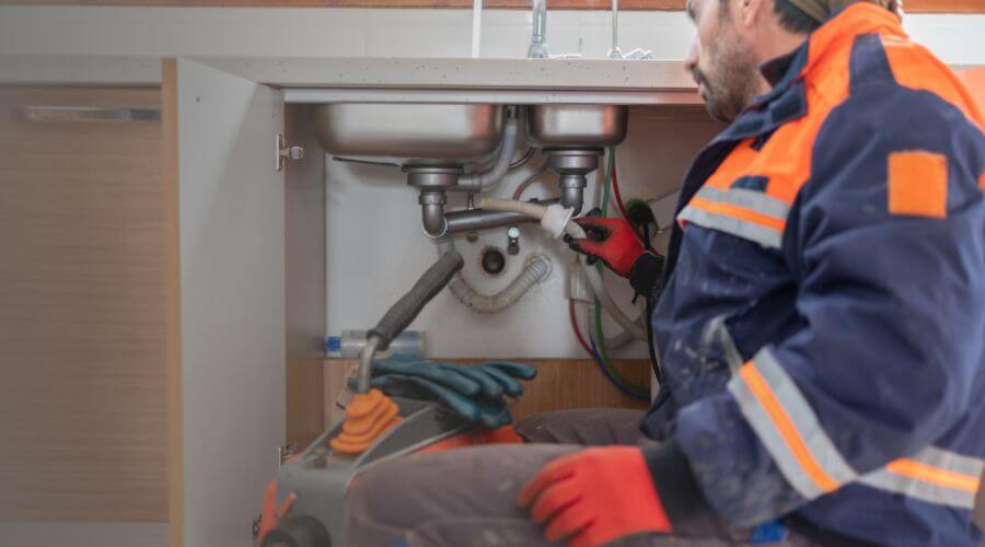 Slab Leak Detection in Switzer, WV